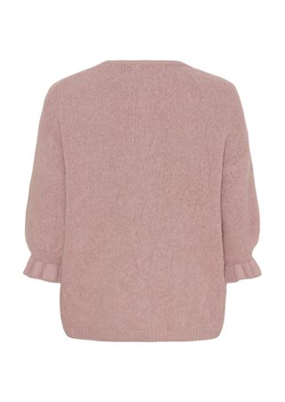 Marta - MdcJuliana - Strik cardigan - Old pink